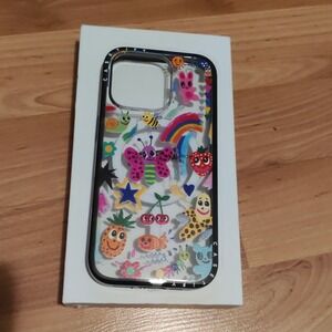 CASETiFY Compact iPhone 16 Pro (Slim/ Sleek) Good Vibes MagSafe - New